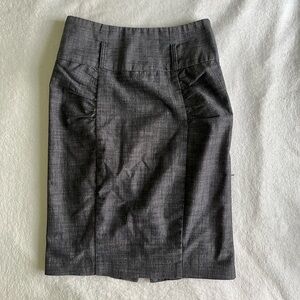 ☕️Gray Midi Skirt☕️